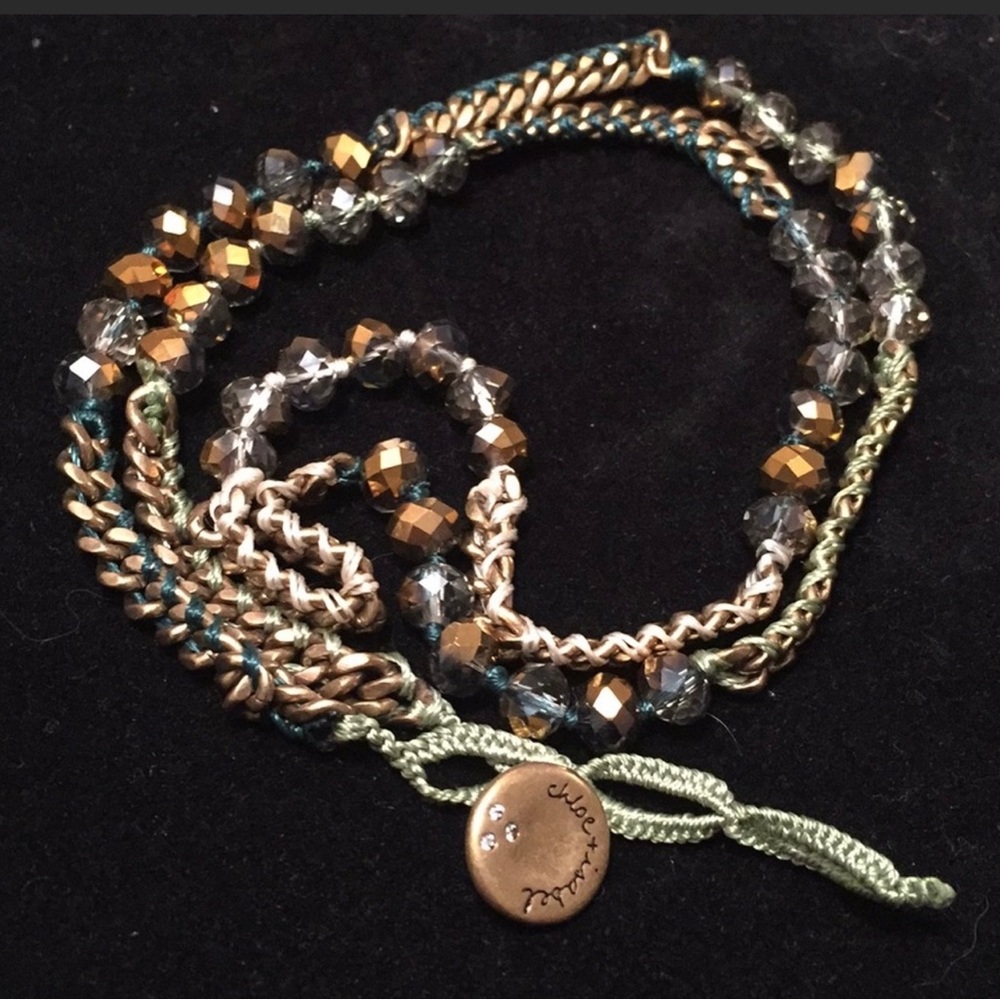 C&I wrap bracelet